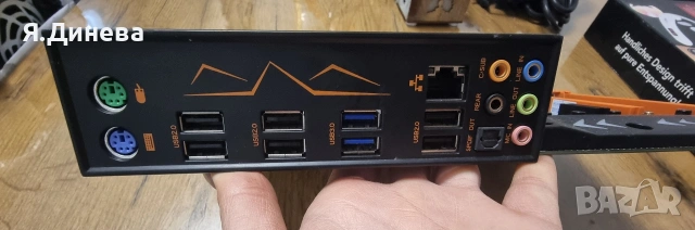 Дъно Gaming X79 за части , снимка 7 - Дънни платки - 53396615