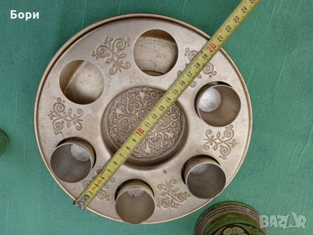 Стари руски чаши за ракия, снимка 9 - Чаши - 35666630