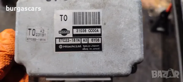 Компютър 31036 CC00A скоростна кутия Nissan Murano - 100лв, снимка 2 - Части - 49193698