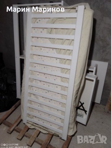 Детско легло на две нива , снимка 3 - Бебешки легла и матраци - 40298205