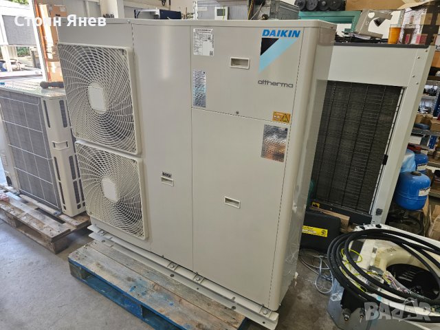 Термопомпа Daikin Altherma - 14 KW - моноблок - EDHQ014BB6V3, снимка 5 - Други машини и части - 41883213