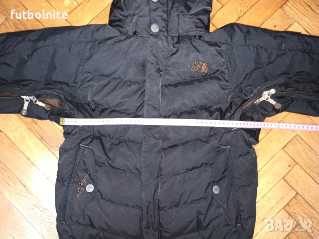  The North Face 600 Womens Winter Goose Down Jacket Recco Ski Size Small, снимка 4 - Якета - 55711630