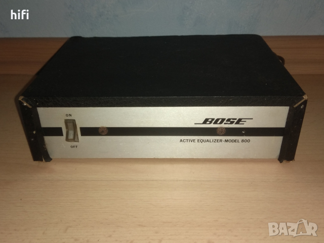 Активен еквалайзер Bose model 800, снимка 1 - Еквалайзери - 36332298