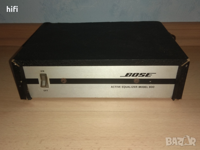 Активен еквалайзер Bose model 800