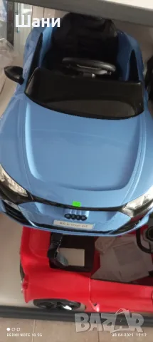 Детска кола 12волта+дистанционно.