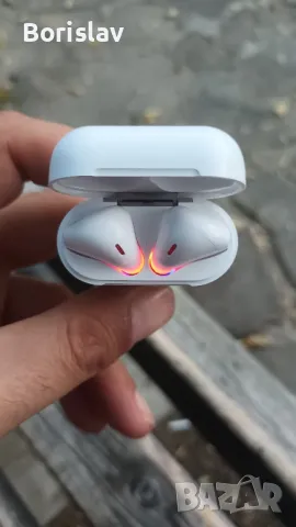 Wi-Fi слушалки Planet Tech i12 нов модел, Bluetooth V5.0+ функция, Професионален, 3D звук, Touch Con, снимка 3 - Bluetooth слушалки - 47767787