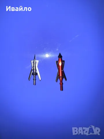 Върхове за Стрели, 6.2 и 4.2мм, снимка 9 - Лъкове и арбалети - 49629193