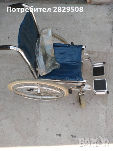 Инвалидна количка, снимка 3 - Инвалидни колички - 52216653
