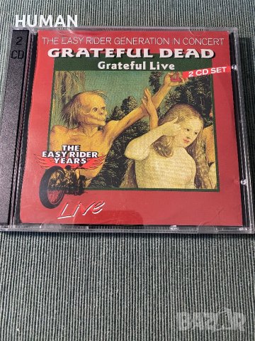 Grateful Dead, снимка 10 - CD дискове - 41964229