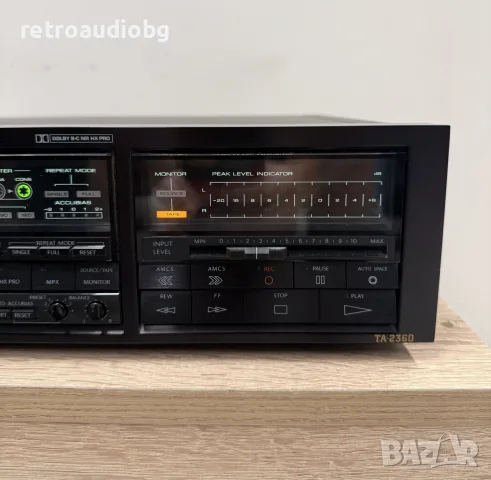🔈ТОП триглав дек Onkyo Integra TA-2360 - профилактиран🔈, снимка 6 - Декове - 55999725