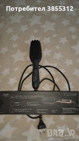 Четка за изправяне на коса, снимка 1 - Продукти за коса - 42370446