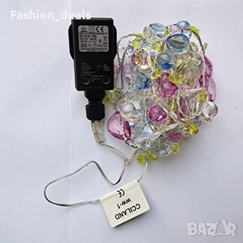 Нови феерични светлини за спалня 3м.30 светодиода топло бяло/Декорация Дом, снимка 6 - Други - 41394715