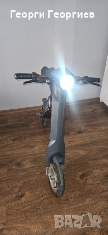 Електрическа тротинетка LEHE K2, снимка 6 - Велосипеди - 52865137