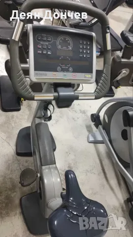 Велоергометър „Technogym Bike Excite 500” – 1 бр., снимка 2 - Фитнес уреди - 55962224