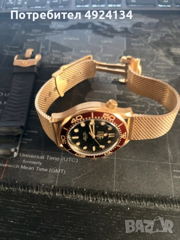 Omega Seamaster Diver 300M Bronze Gold 42mm VSF V7 VS8806, снимка 5 - Мъжки - 56017681