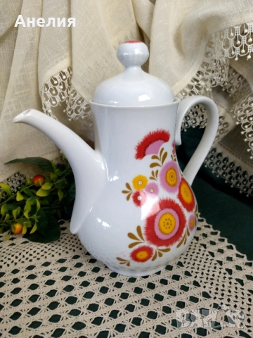 Чайник Mitterteich Bavaria , снимка 4 - Чаши - 51501526