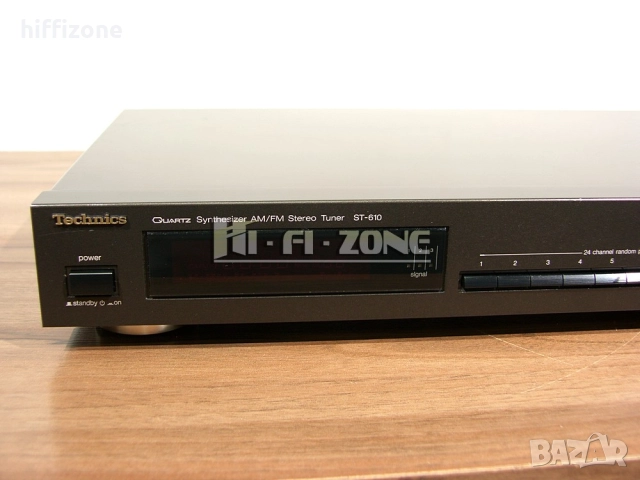 ТУНЕР  Technics st-610 , снимка 4 - Ресийвъри, усилватели, смесителни пултове - 52987437