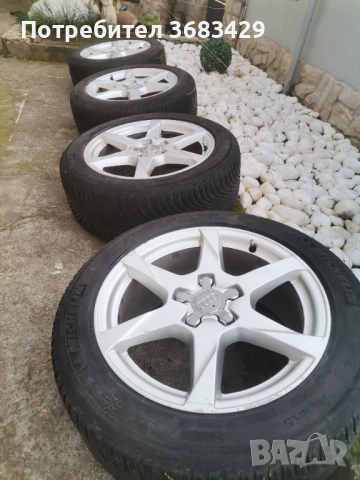 Продам джанти с гуми , снимка 3 - Гуми и джанти - 52519784