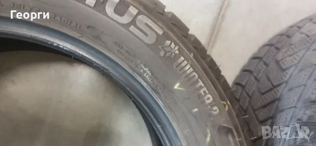 2бр. зимни гуми 225/55/18 Lassa, снимка 6 - Гуми и джанти - 48618407