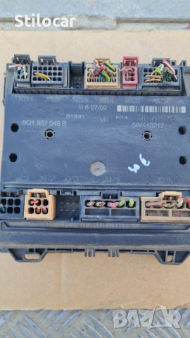 Комфорт модул Skoda Fabia I,Polo,Seat Siemens 03-09г, снимка 2 - Части - 53797193