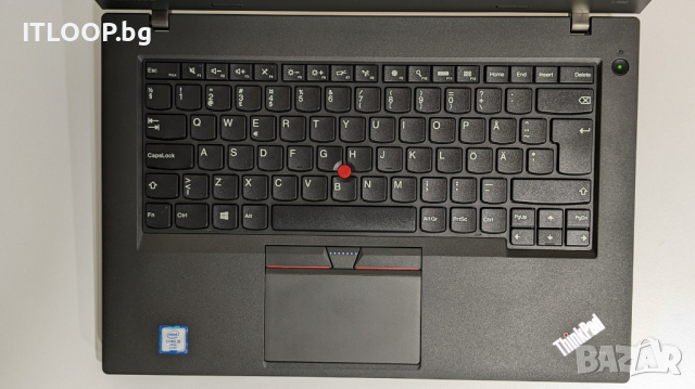Lenovo ThinkPad L460 14" 1920x1080 i5-6200U 8GB 256GB НОВА батерия, снимка 3 - Лаптопи за дома - 44700066