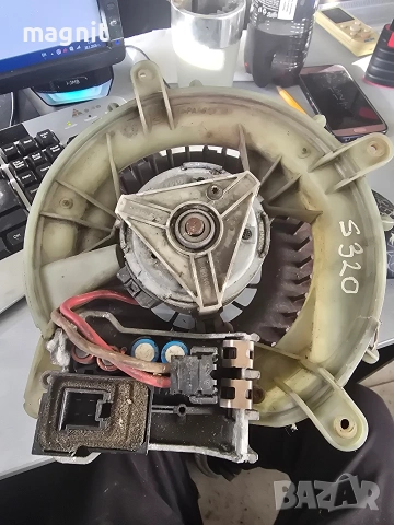 Вентилатор парно за Mercedes-Benz S-Class Sedan (W220) (10.1998 - 08.2005) A2038218651 / A22082031