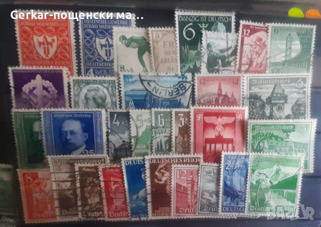  Германия пощенски марки , снимка 1 - Филателия - 44807641