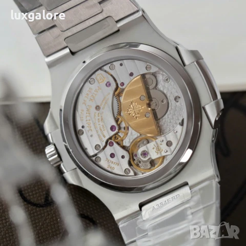 Мъжки часовник Patek Philippe Nautilus 5712/1A-001 с автоматичен механизъм, снимка 8 - Мъжки - 51149388