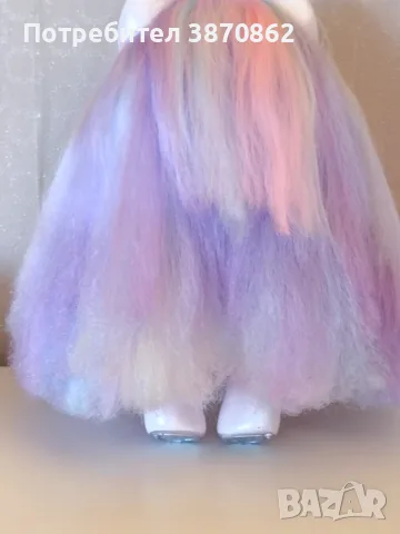 Кукла Poopsie Slime Unicorn 2018 г., снимка 3 - Кукли - 56140455