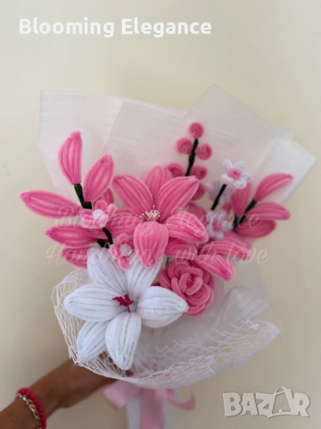 Вечен букет „Нежност“