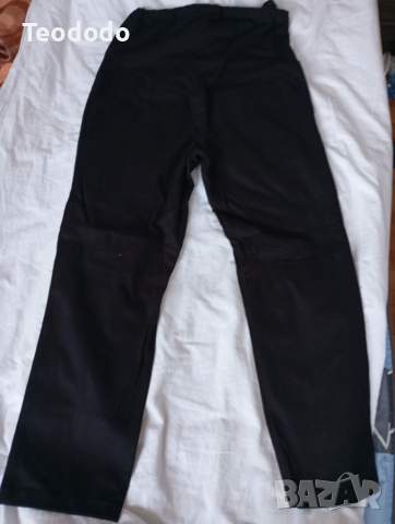 Дрехи за бременни: гащеризон, панталон марка L WAIKIKI и подарък блуза ESMARA , снимка 5 - Дрехи за бременни - 53735585