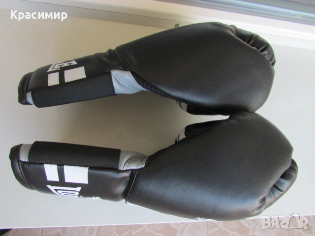 Боксови ръкавици Lonsdale Contender, снимка 7 - Бокс - 53841396