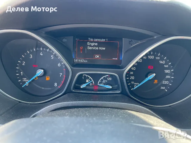 Ford Focus 1.0T EcoBoost, двигател M1DD, 6 ск., 125 кс., 2019 г., 141 000 km., euro 6B, Форд Фокус 1, снимка 11 - Автомобили и джипове - 50259714