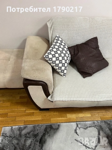 Ъглов диван 3,00/2,00 м , снимка 3 - Дивани и мека мебел - 52676513
