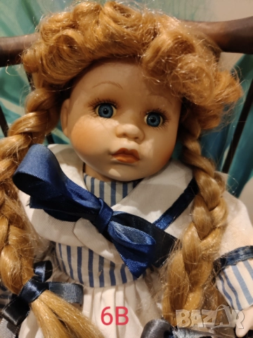 Порцеланова кукла Леонардо , снимка 5 - Колекции - 52256041