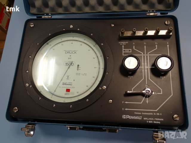 пневматичен калибратор PENNWALT Wallace & Tiernan FA-235-G, снимка 3 - Други машини и части - 34100375