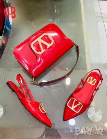 обувки на ток valentino garavani, снимка 5 - Дамски ежедневни обувки - 51457056