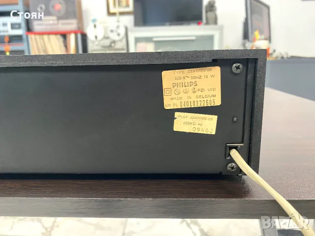 Vintage Hi-Fi тунер Philips, снимка 10 - Аудиосистеми - 48690963