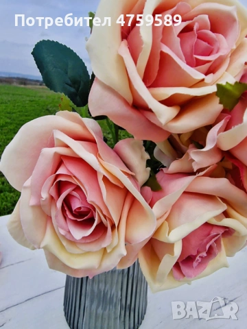 Вискокачествени изкуствени цветя за украса и декорация, снимка 2 - Други - 53764077