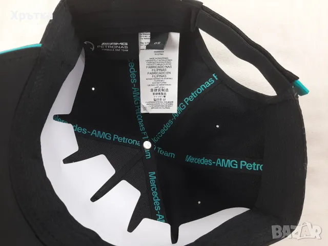 Mercedes-AMG F1 Team Cap - Оригинална бейзболна шапка , снимка 9 - Шапки - 50048432