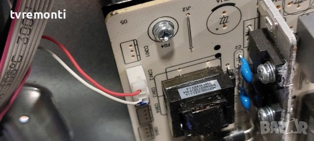 POWER BOARD MIP550D-240V350 MIP550D-DX2 REV:1.0  Sharp LC-48CFF6002E​ for 48inc DISPLAY LSC480HN08, снимка 3 - Части и Платки - 42588989