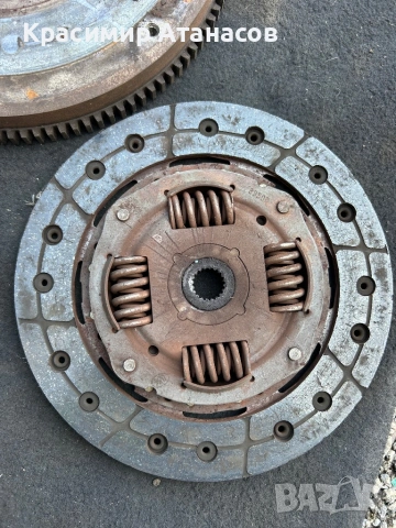 Комплект съединител за Фиат Гранде пунто. 1-2 бензин. 2006-2011г, снимка 3 - Части - 53854065