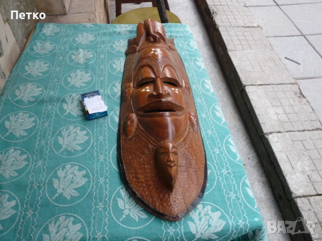 Стара масивна фигура дърво, снимка 10 - Антикварни и старинни предмети - 53635413