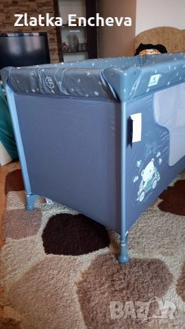сгъваема детска кошара, снимка 3 - Кошарки - 52670202