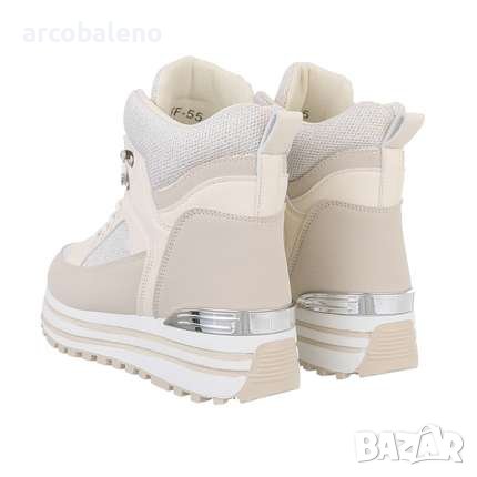 Дамски боти с връзки, 3цвята, снимка 8 - Дамски боти - 42142953