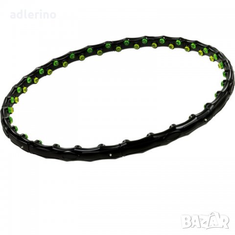 Обръч, хула хуп, 64 магнита, диаметър 96 см, обръч за въртене, сегментен обръч, снимка 7 - Други спортове - 34315050