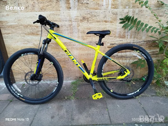 Планински велосипед Giant BTX 27x5 " * 3x7 * S * 