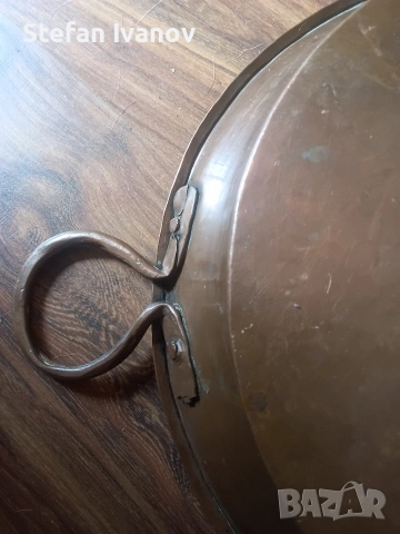 Тава, снимка 3 - Антикварни и старинни предмети - 53870334
