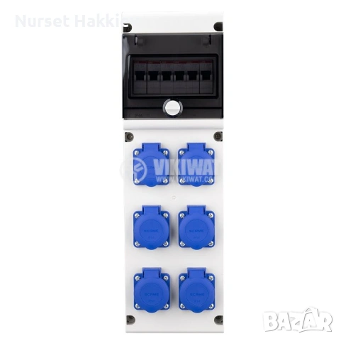 Сглобено ел.табло с контакти 