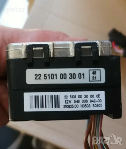 Webasto SG1564 24V компютър за печка Webasto , снимка 10 - Аксесоари и консумативи - 56218674
